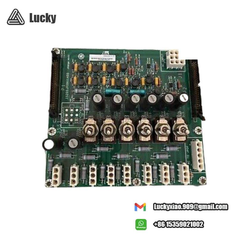 GE IS200JPDMG1ADC DC Power Distribution Module