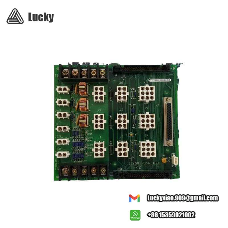 GE IS200JPDSG1A Power Distribution Card