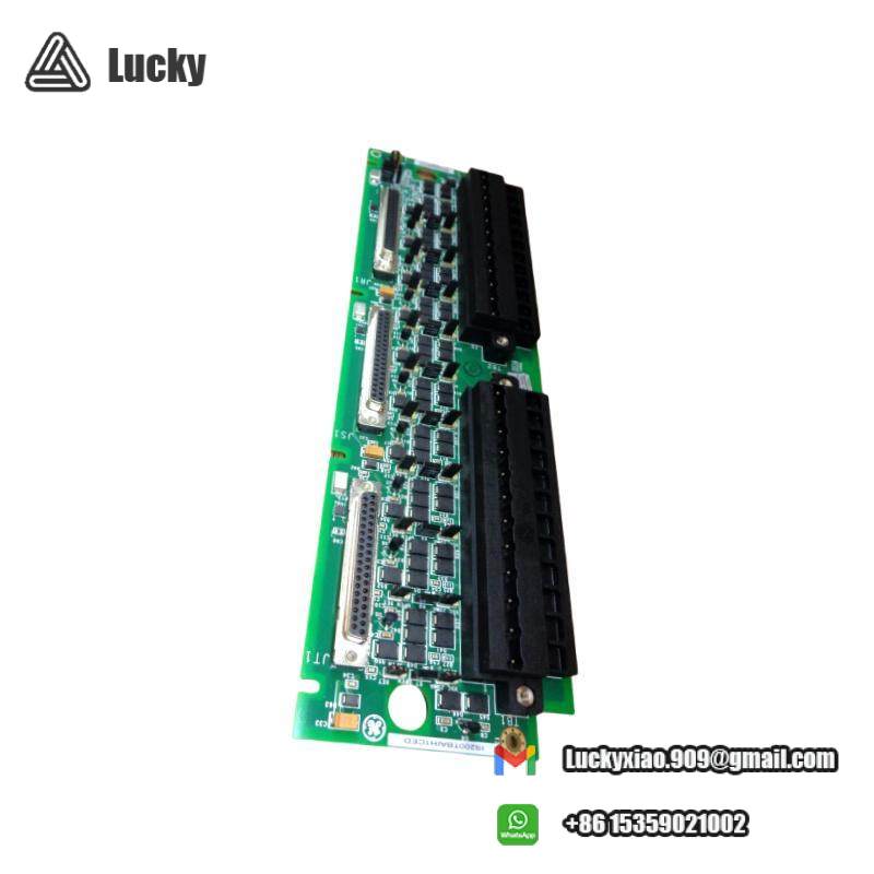 GE IS200TBAIH1C Analog Input Terminal Card