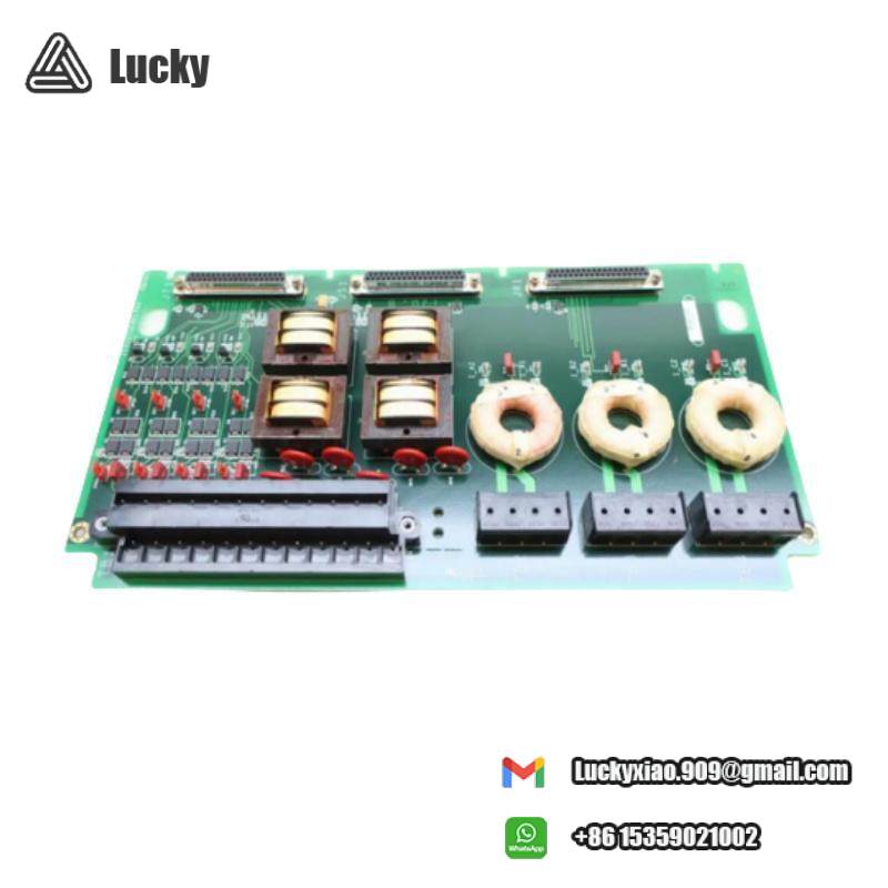 GE IS200TGENH1A TERMINATION BOARD