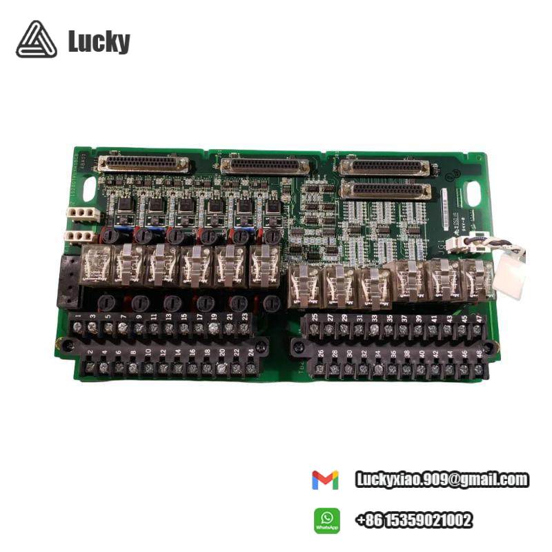 GE IS200TRLYH1B RELAY TERMINAL MODULE