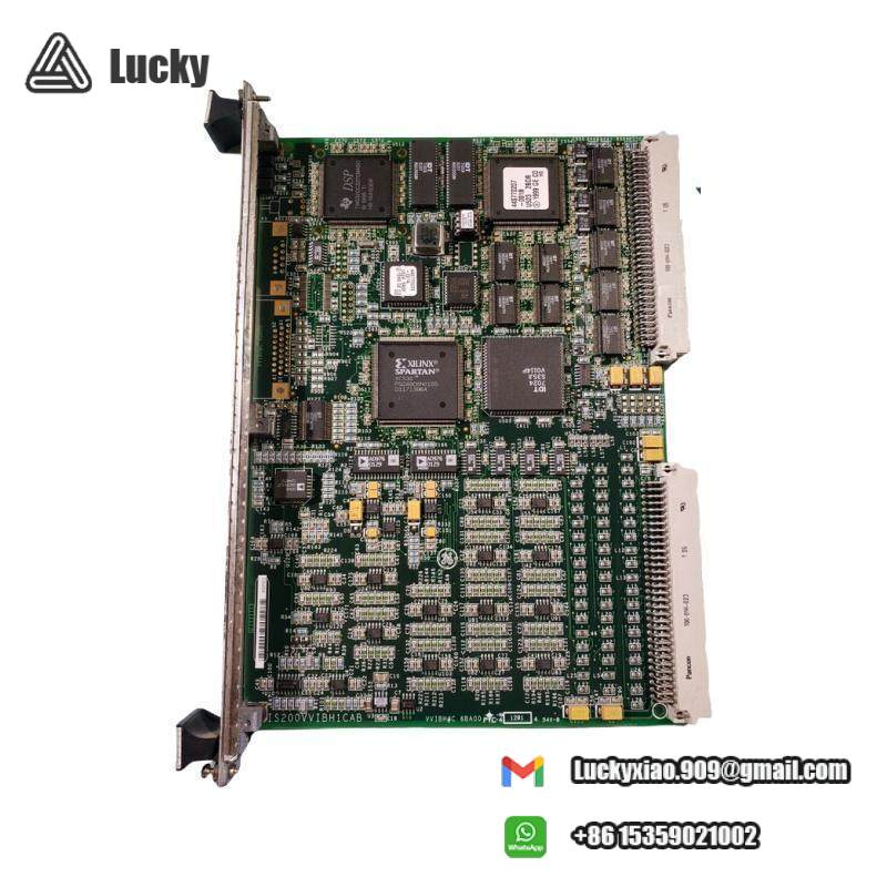 GE IS200VVIBH1C IS200VVIBH1CAB VME VIBRATION CARD