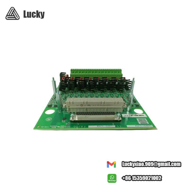 GE IS200WETBH1ABA component-dense board