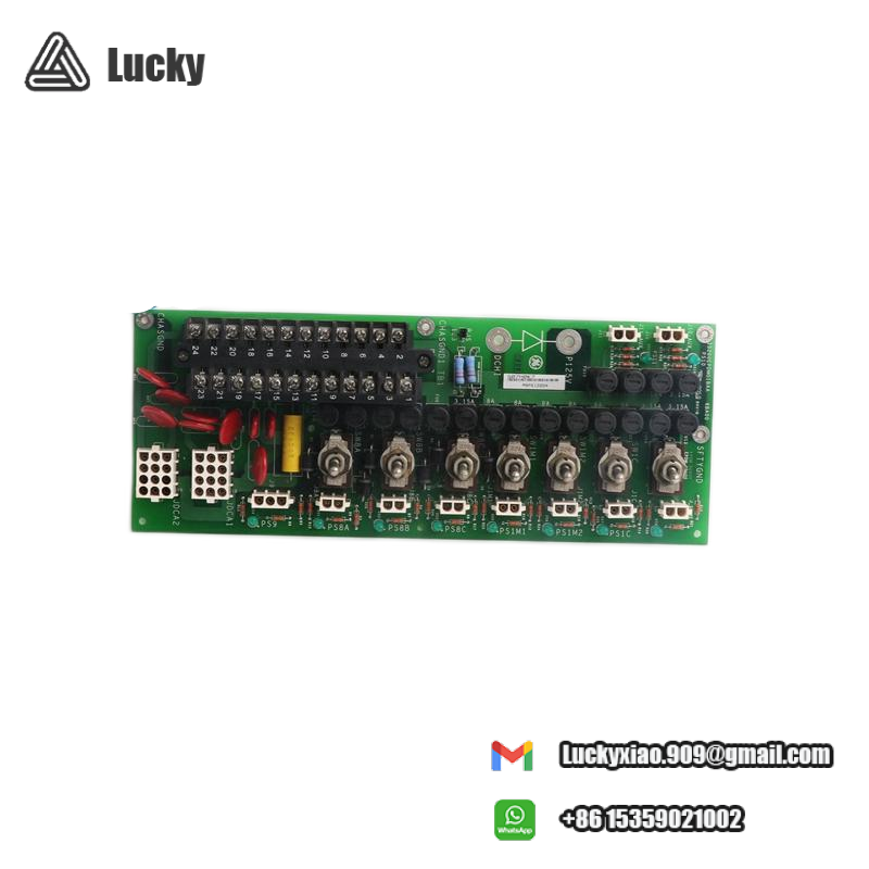 GE IS210DSVOH servo control module