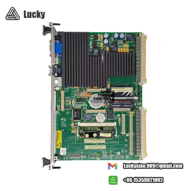 GE BOARD-VMIC MARK VI IS215UCVEH2AE VME CONTROLLER