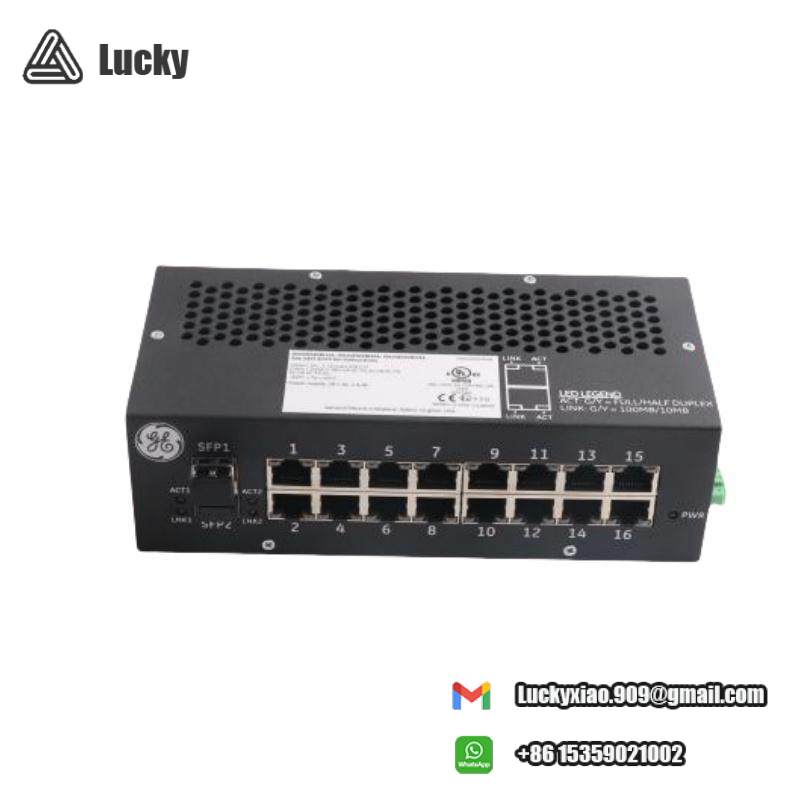 GE IS420ESWAH1A Mark VIe network switch