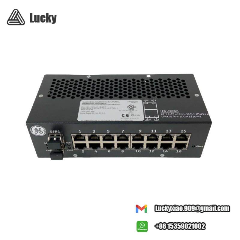 GE IS420ESWBH2A Ethernet / IONet Switch