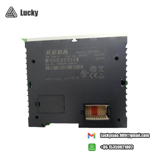 KEBA DO321/B  Engel Digital Input