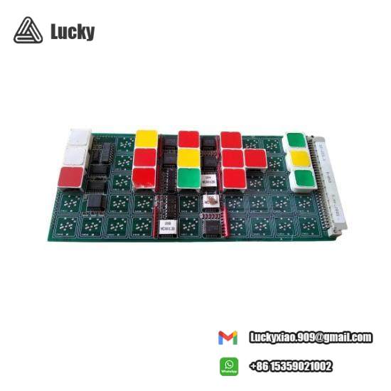 Kongsberg 6200093 1E-221.1 Control Card