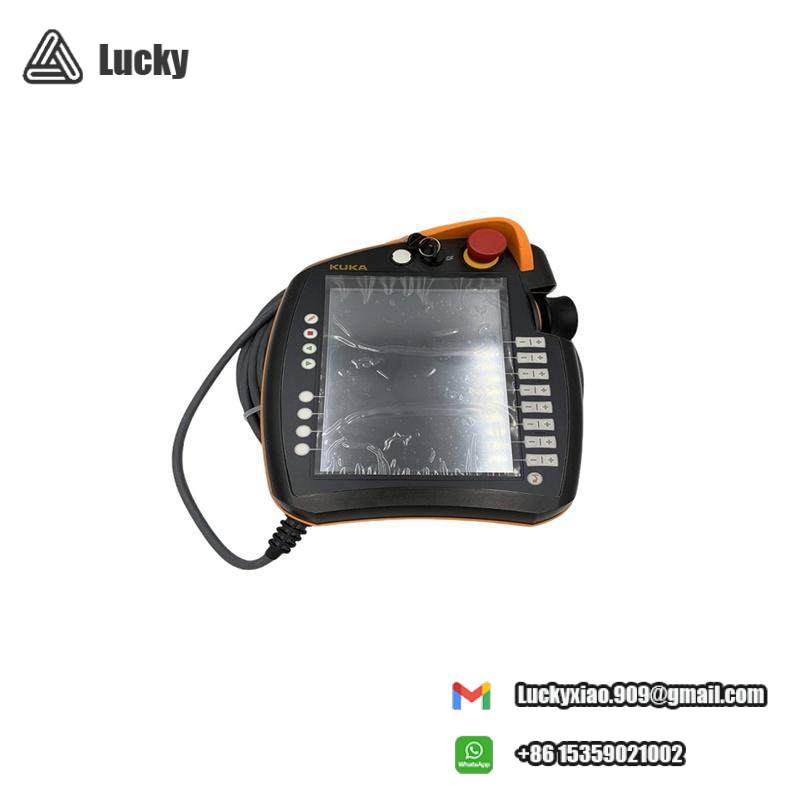 KUKA KRC4 00-168-334 Keypad Teach Pendant