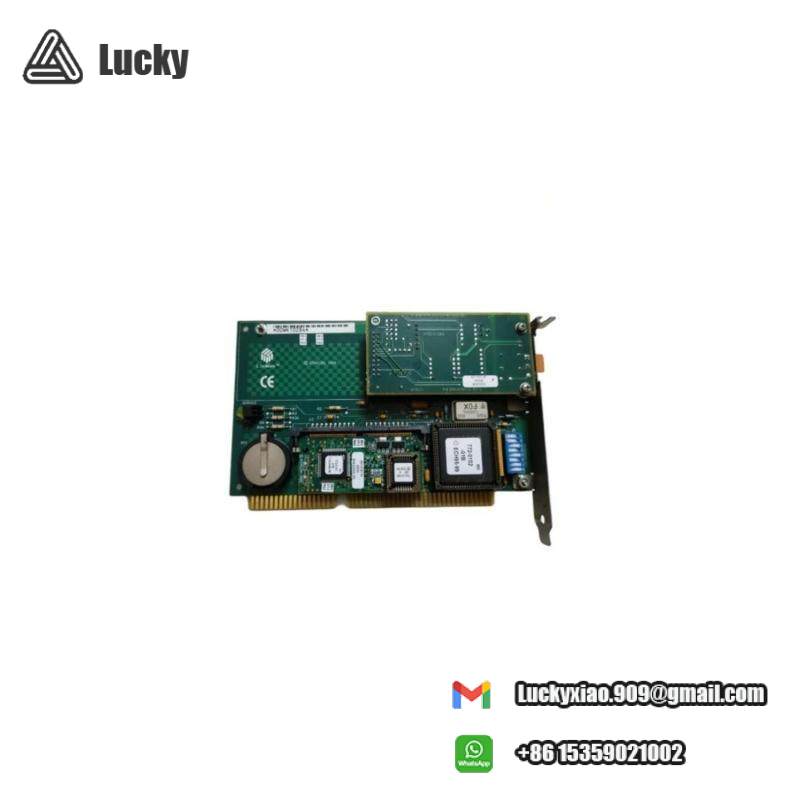 LONMARK ECHELONLINMOT 35100 ISA W/ FTM-10 SMX LONWORKS Circuit Board