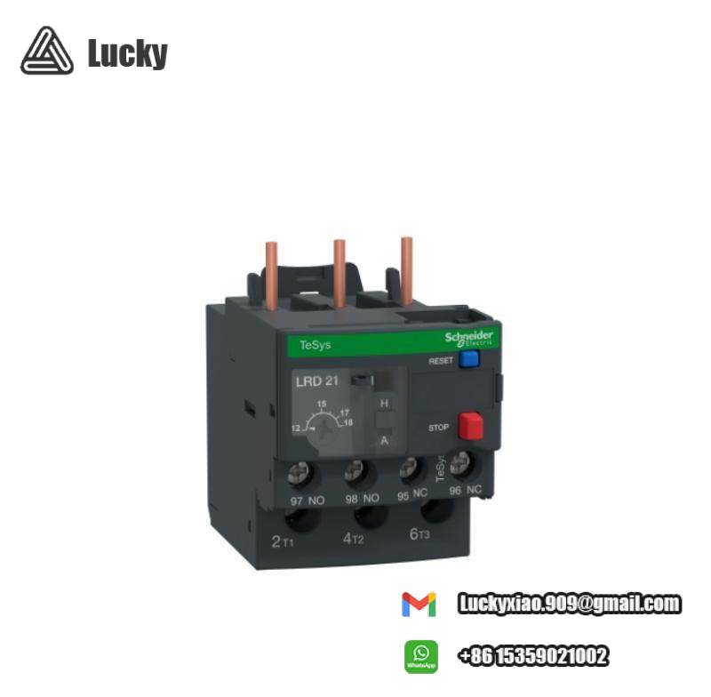 Schneider Electric LRD21 Ovrload Relay