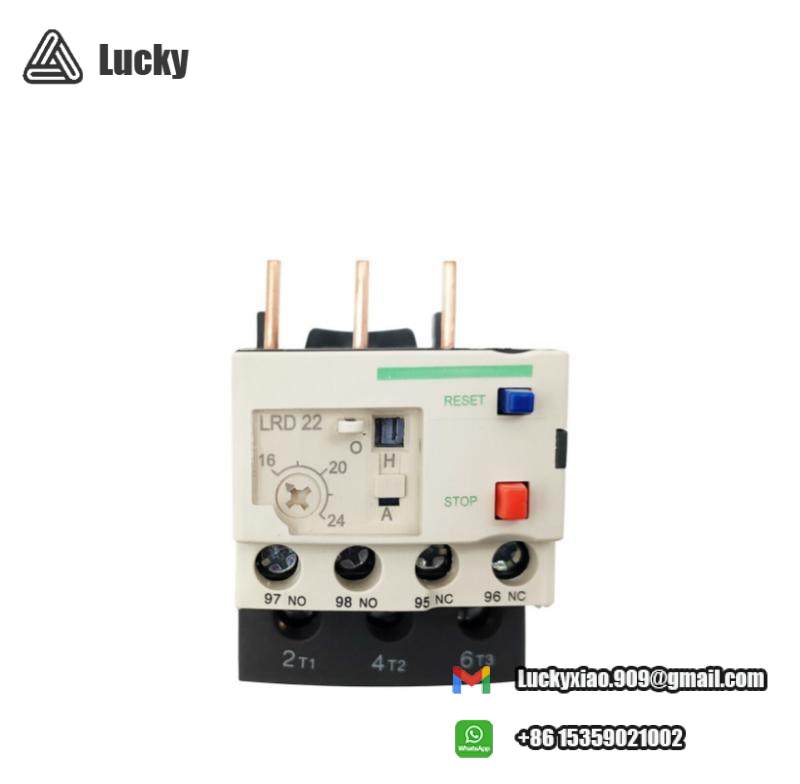 Schneider Electric LRD22 Ovrload Relay