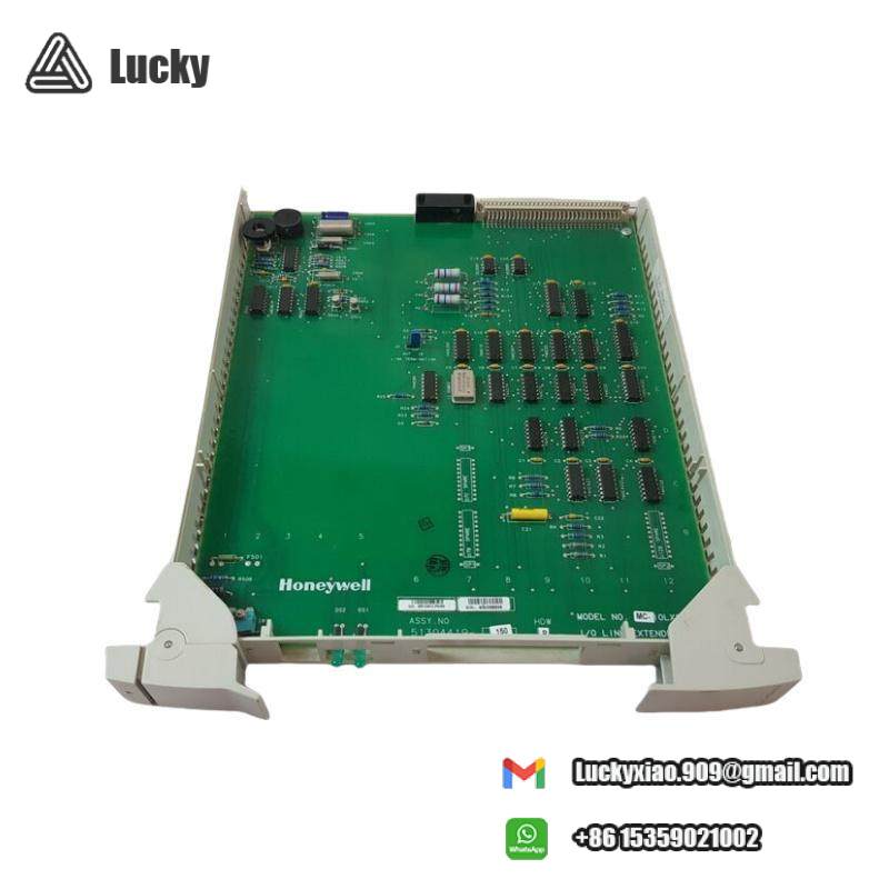 HONEYWELL MC-IOLX02 51304419-150 Standard I/O Link Extender Card