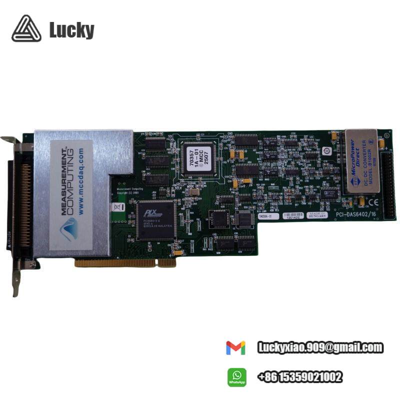 MEASUREMENT COMPUTING PCI DAS6402/16 Data Acquisition Board