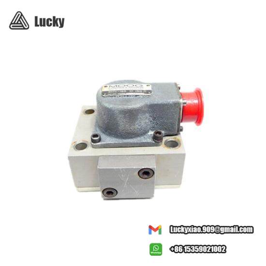 MOOG D136-002-005 SERVO VALVE