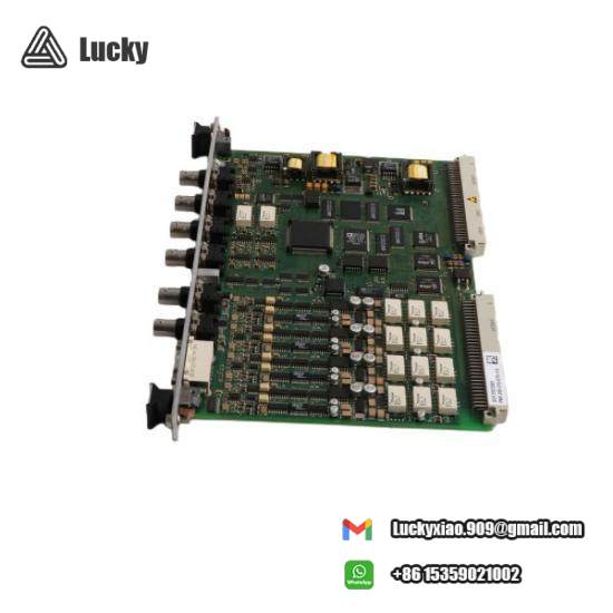 MPC4 machinery protection card