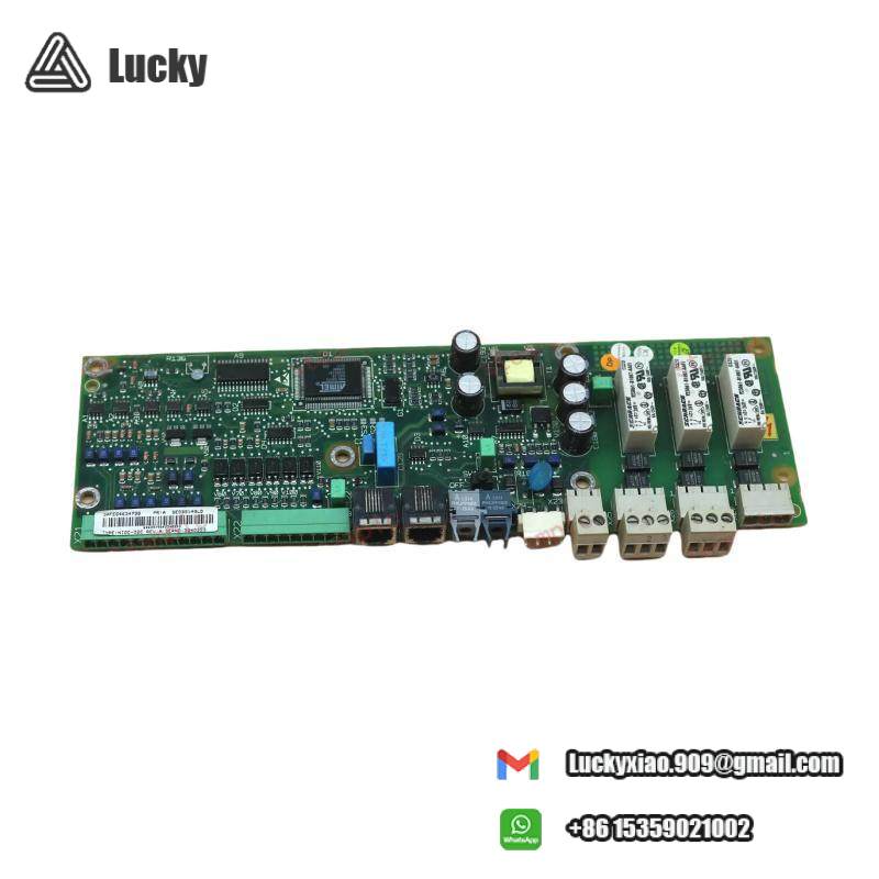 ABB NIOC-02C I/O BOARD