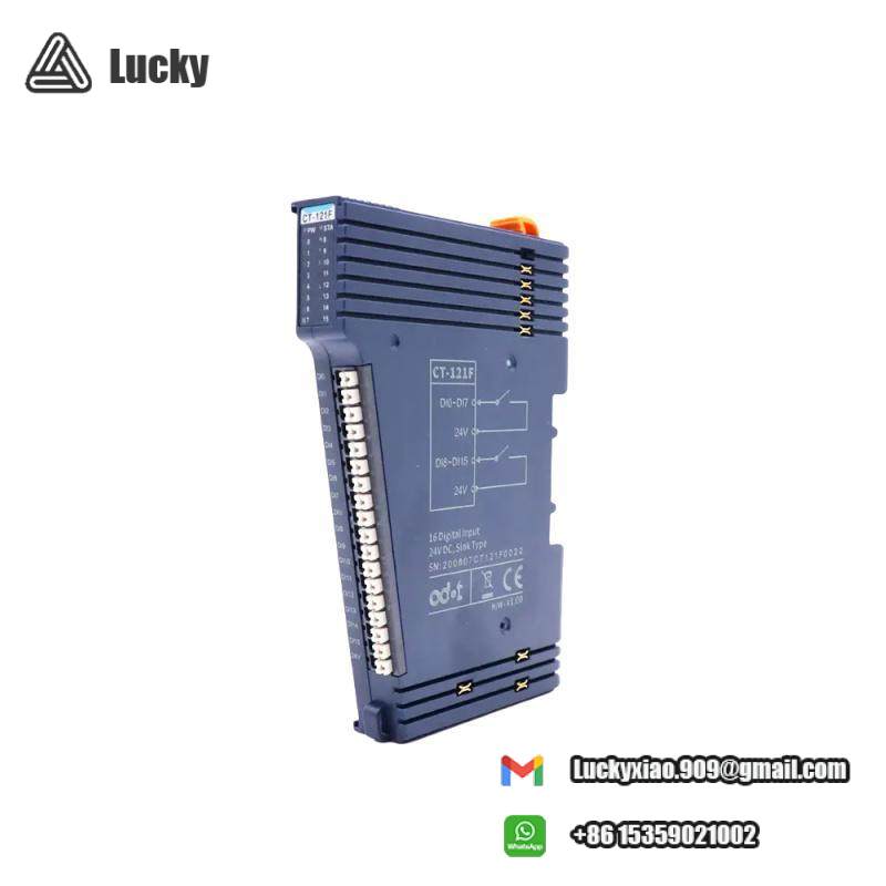 ODOT CT-121F 16 CHANNEL DIGITAL INPUT