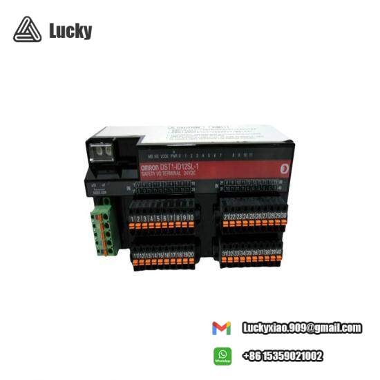 OMRON DST1-ID12SL-1 Safety I/O Terminals