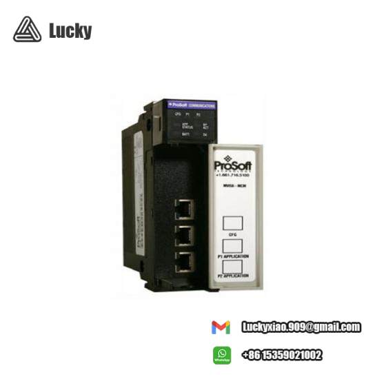 ProSoft 100-MDA4 Gas Analyzer Master Module