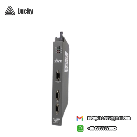 Prosoft 3300-MBP Modbus Plus Communication Module