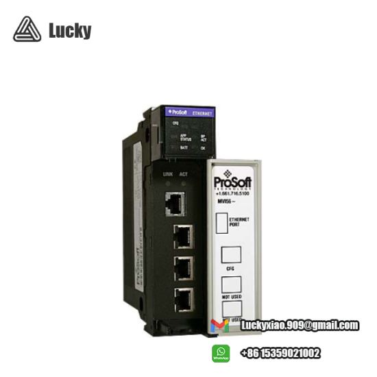 Prosoft MVI56-MNET Modbus TCP/IP Interface Module