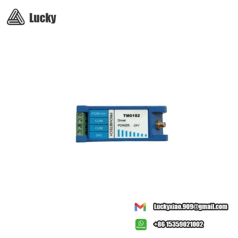 PROVIBTECH TM0182-A50-B00-C00 transmitter monitor