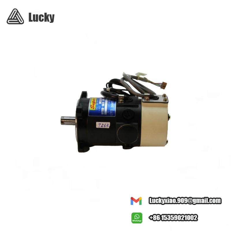 SANYO DENK R720-012E18 E681000C30 SERVO MOTOR