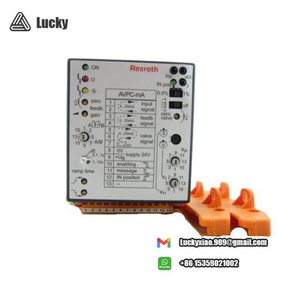 REXROTH VT-MACAS-500-10/V0/I position & Velocity controller