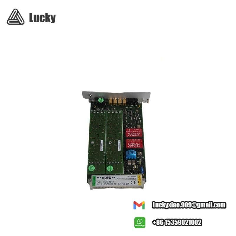 RTF 3019/00 SER 3000 I/O I/O MODULE