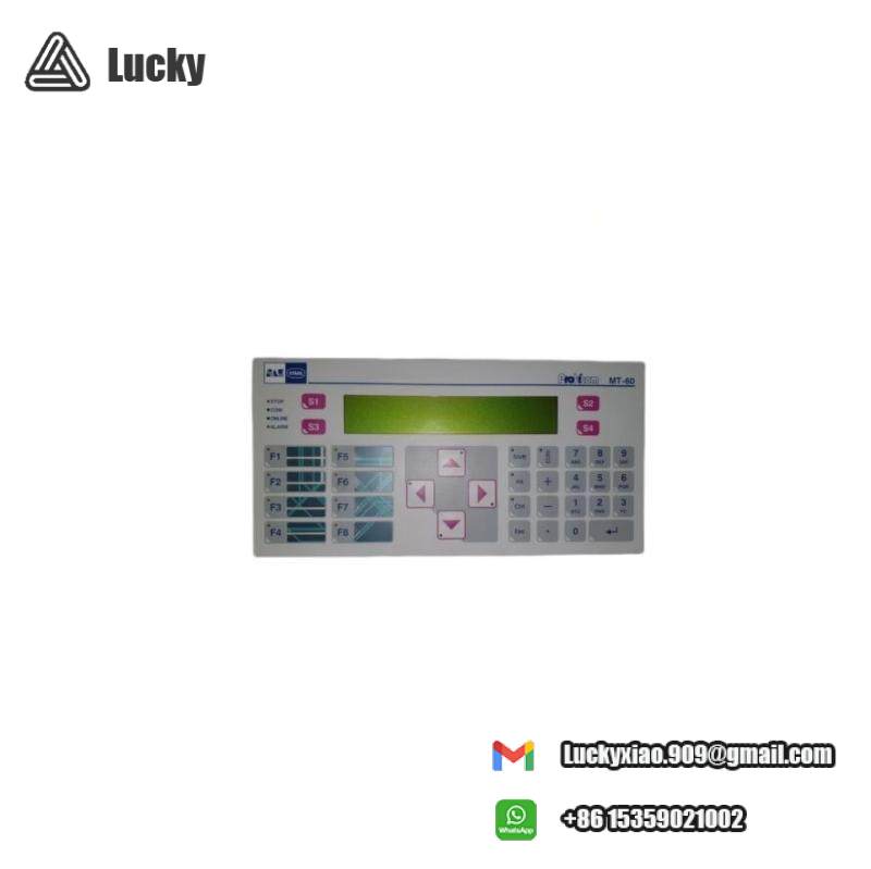 SAE STAHL BEDIENTERMINAL PROVICOM MT-60 Operating Terminal Control Panel