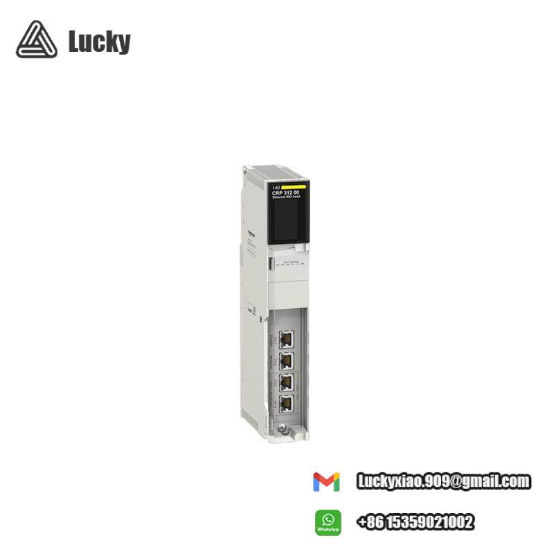 Schneider 140CRP31200 QUANTUM ETHERNET MODULE