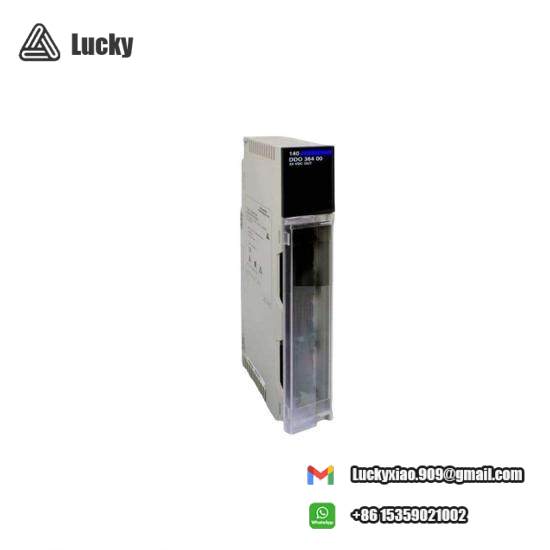 SCHNEIDER 140DDO36400 Modicon discrete output module