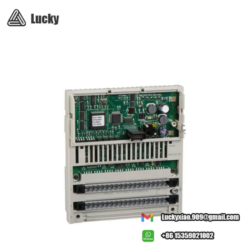 Schneider 170AAI14000 Analog Input Module