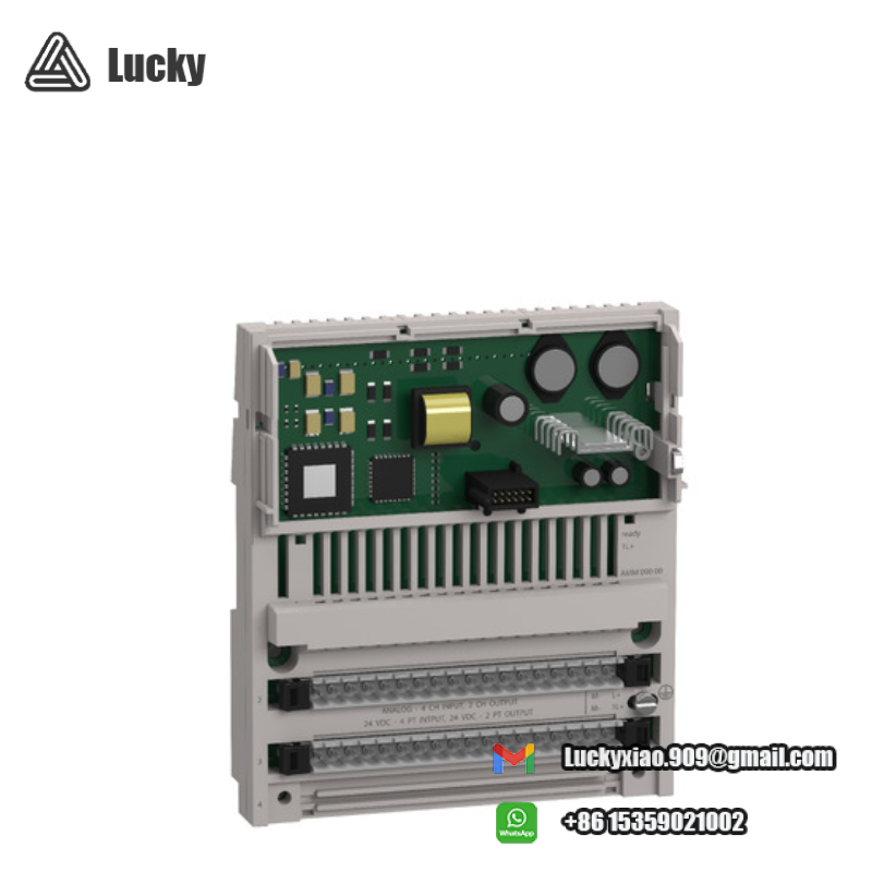 Schneider 170AMM09000 PLC Analog Discrete I/O Module