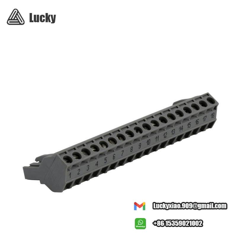 Schneider 170XTS00100 screw terminal block - Modicon Momentum