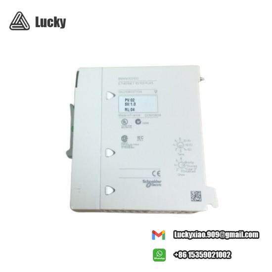 SCHNEIDER BMXNOE0100 Ethernet TCP/IP Network Module