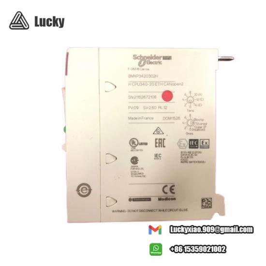 BMXP3420302  Schneider CPU