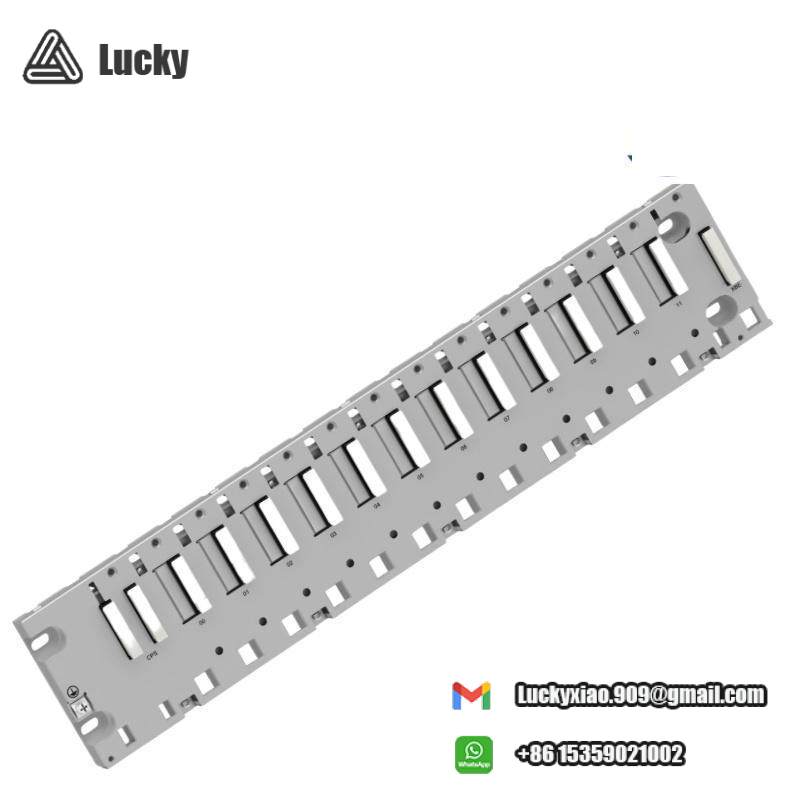 Schneide Schneider BMXXBP1200 I/O Rack, Modicon™ M340 Automation Platform PLCs, 12 Slot 