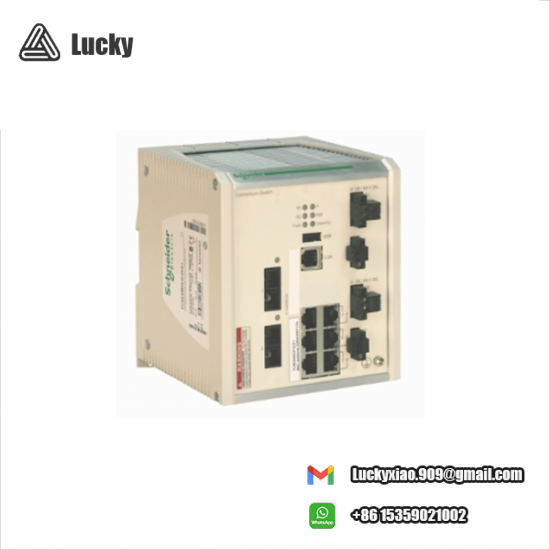 SCHNEIDER TCSESM063F2CU1 Extended Managed Switch