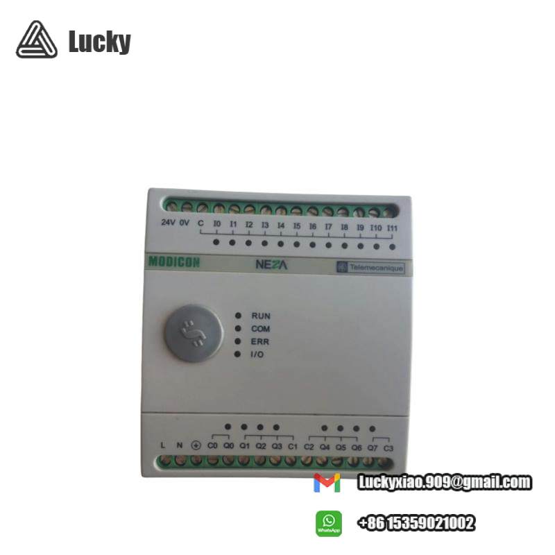 Schneider TSX08CD12R8A controller