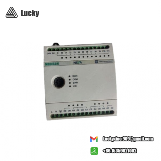 Schneider BMEP584040  PLC Module