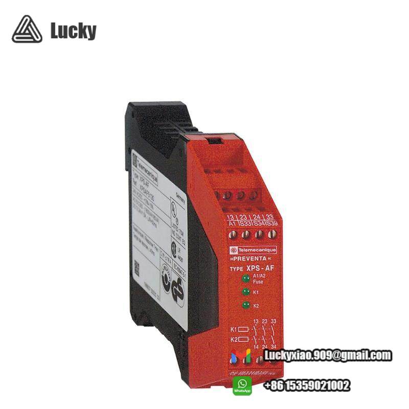 SCHNEIDER XPSAF5130 Interlock Safety Relay