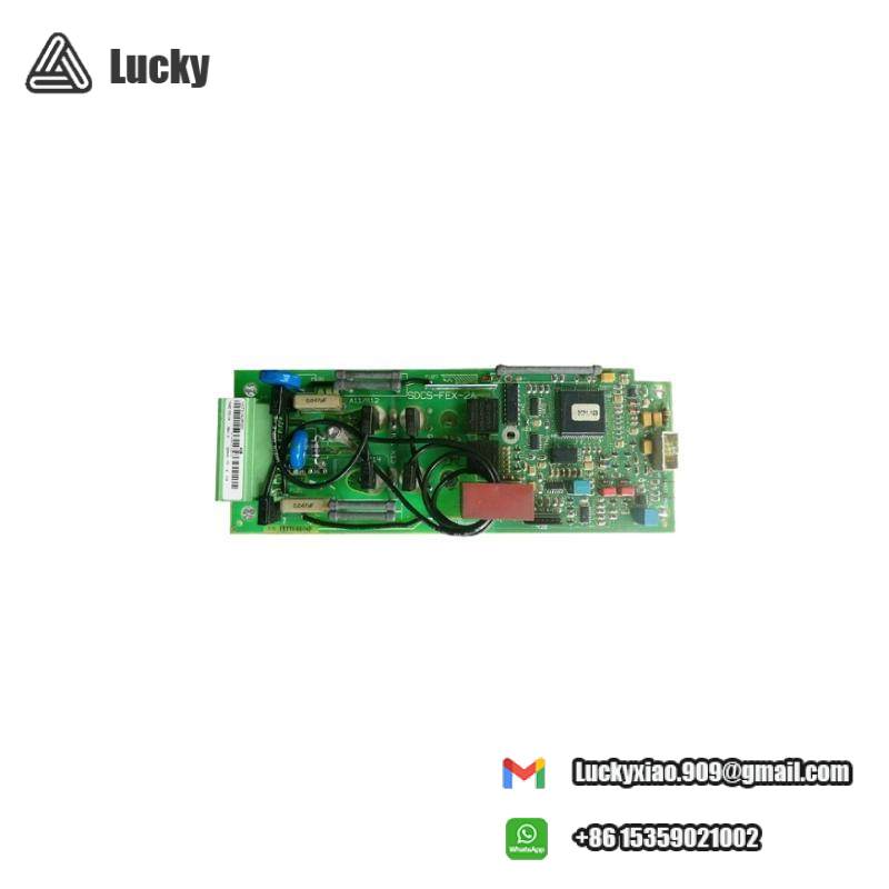 ABB SDCS-FEX-2 SDCS-FEX-2A Power Supply Circuit Board