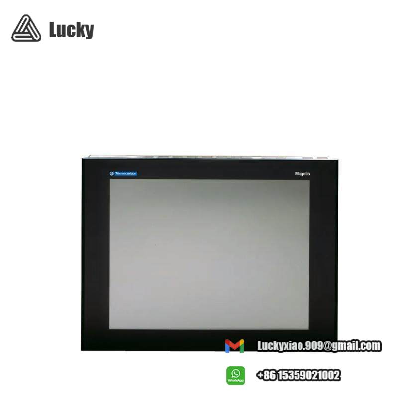 SHNEIDER XBTGT7340 advanced touchscreen panel