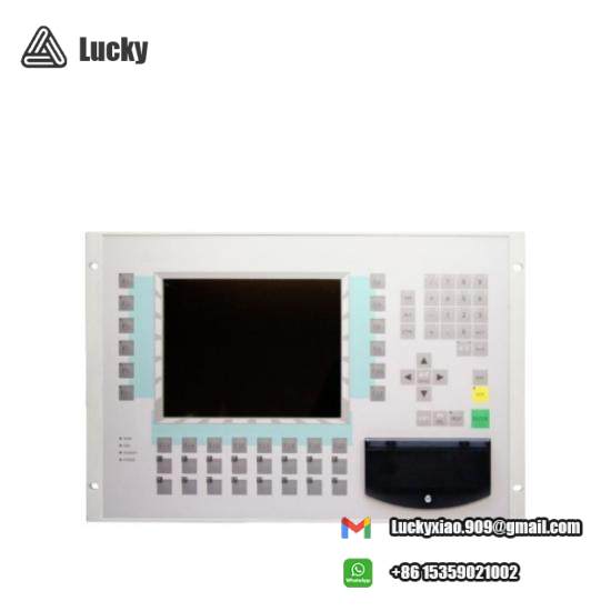 SIEMENS 6AV3535-1TA41-0BX1  Operator Panel OP35 Membrane Keypad