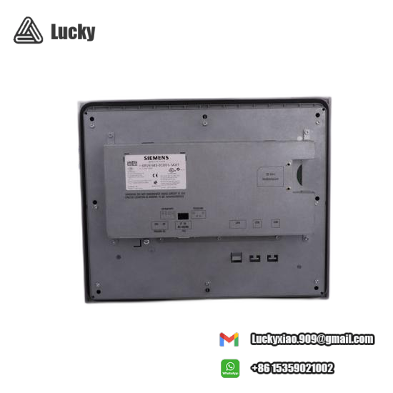 SIEMENS 6AV6642-0AA11-0AX1 Touch Panel