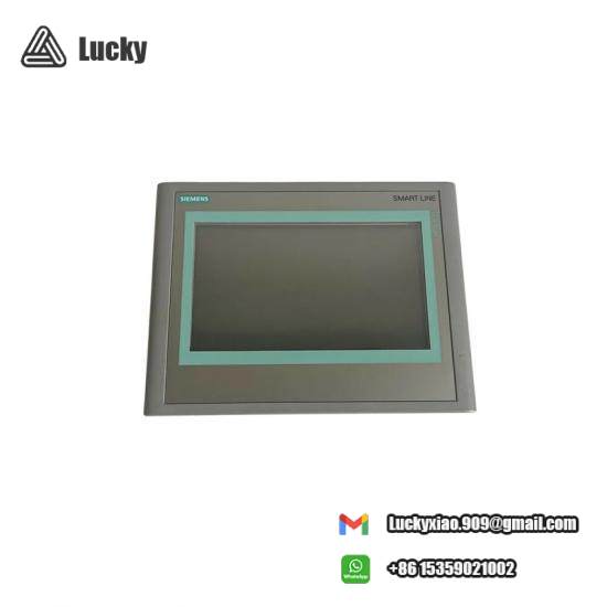 Siemens 6AV6 648-0AC11-3AX0 Touch Panel