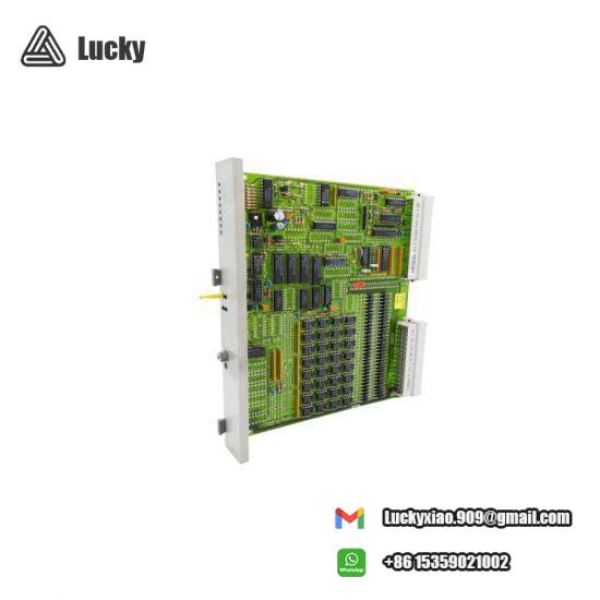 Siemens 6DS16038BA Binary Output Module